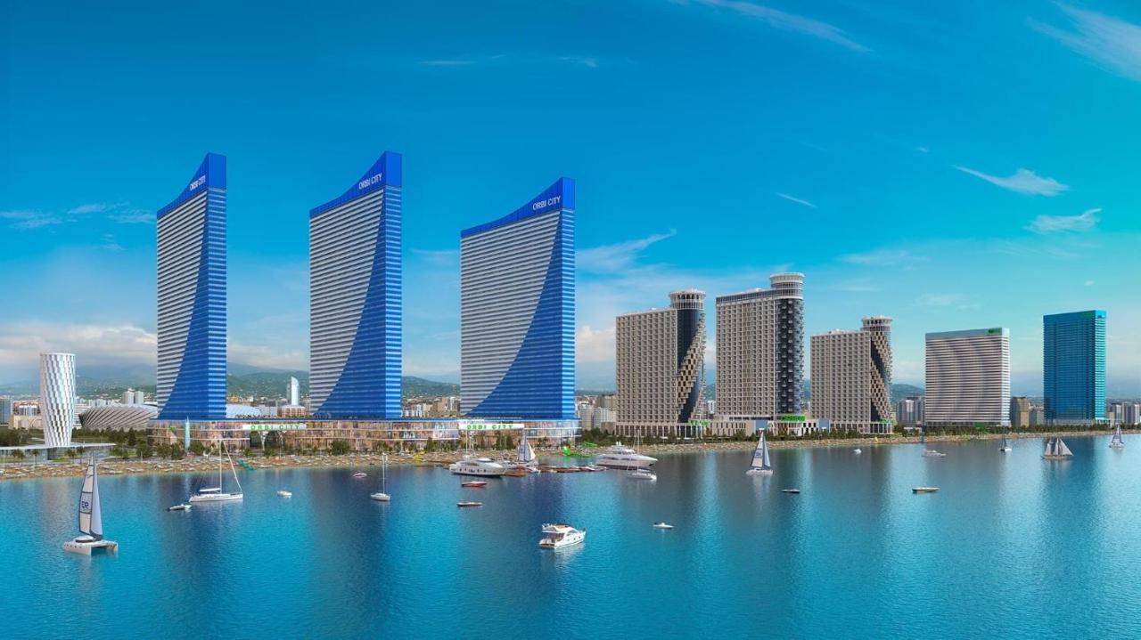 Orbi City Batumi Aparthotel Kültér fotó